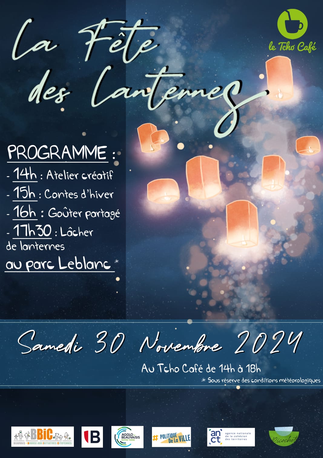 Fête des lanternes Tcho Café