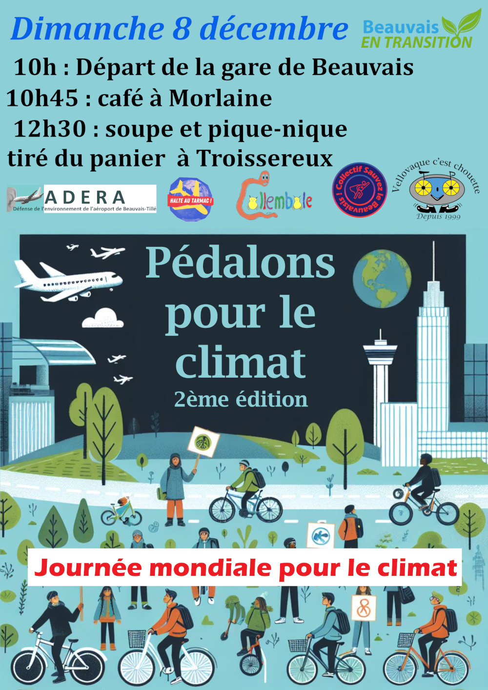 Pédalons pour le climat