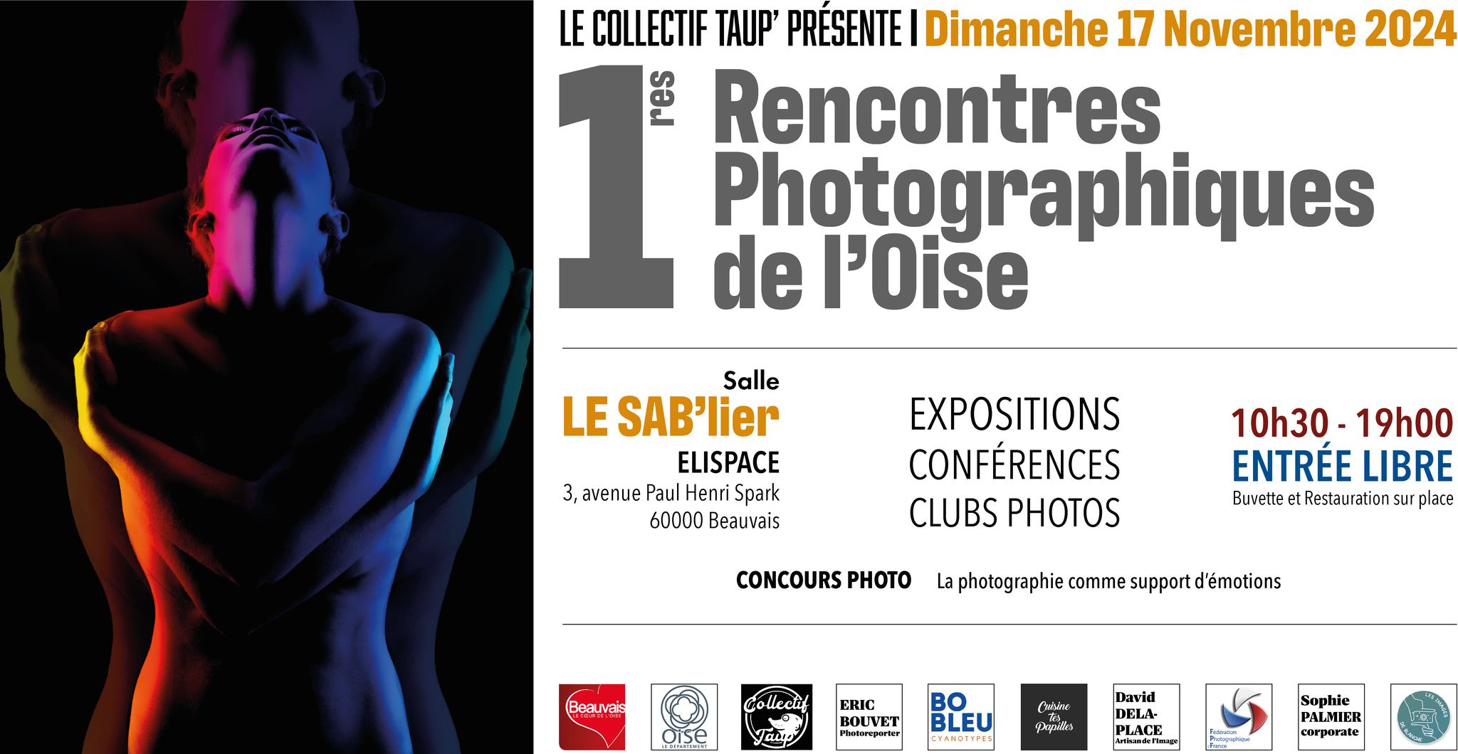 Premières rencontres photographiques de l'Oise