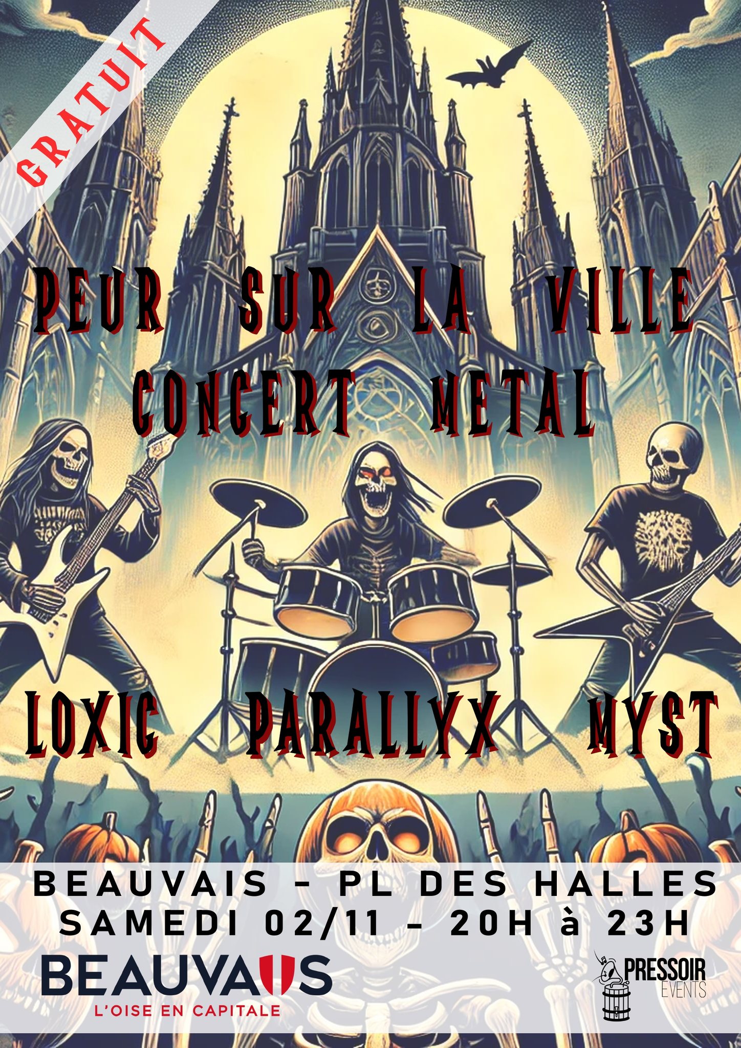 Concert métal