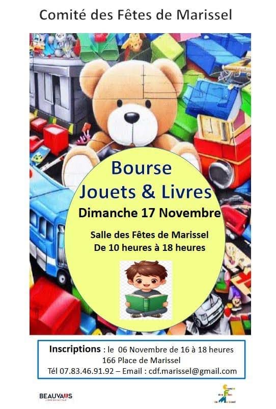 Bourse jouets Marissel