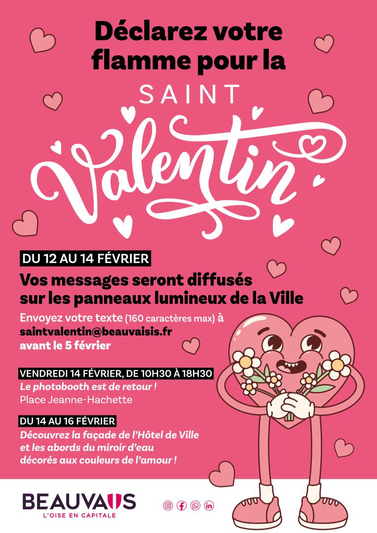 Saint Valentin Beauvais