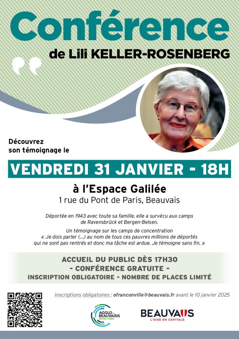 Lili Keller-Rosenberg Beauvais