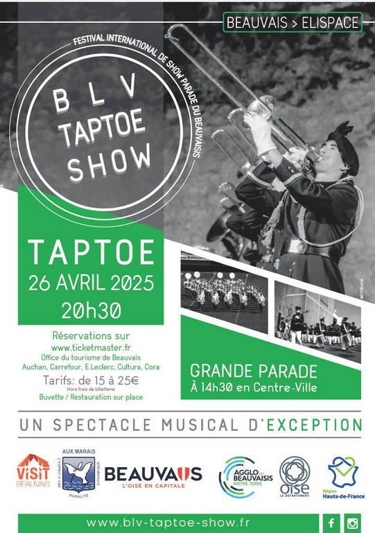 BLV Taptoe show