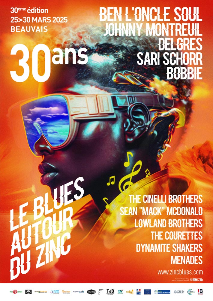 30 e édition du Blues autour du Zinc