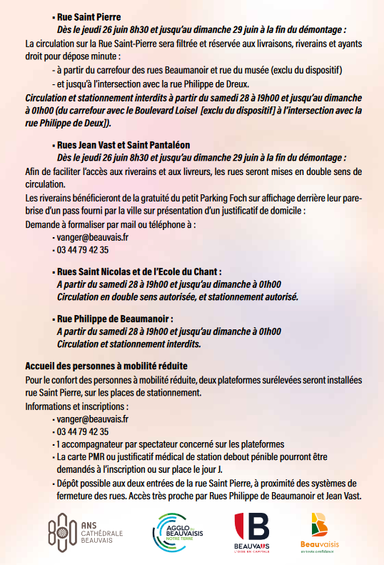 Info riverains n