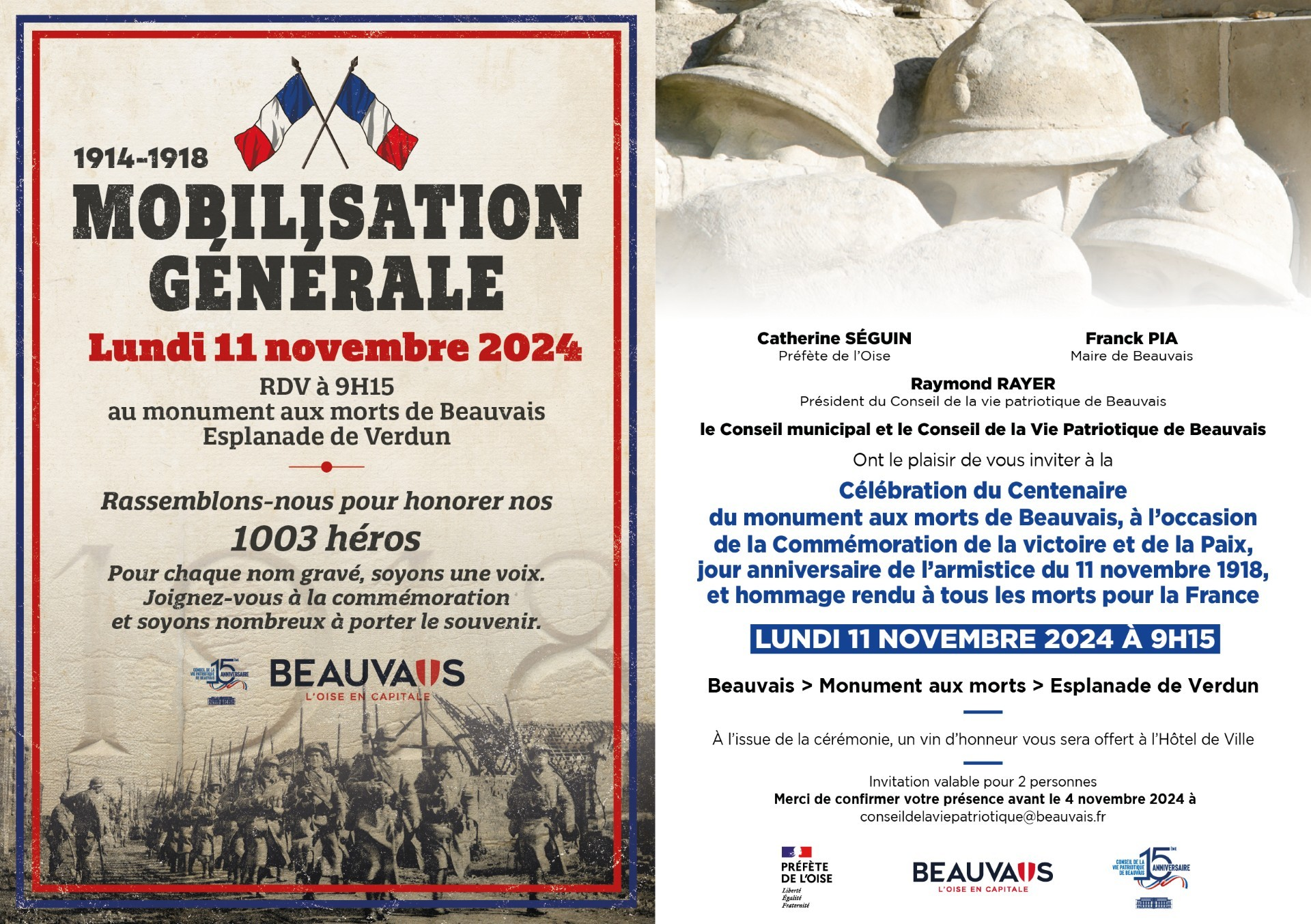 11 novembre 2024 Beauvais